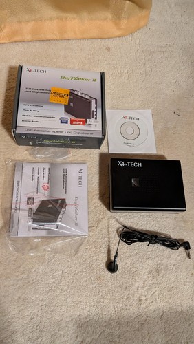 Tech usb kassettenspieler - x4-tech, /