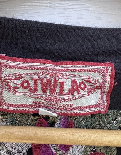 Johnny was jwla embroidered - johnny,