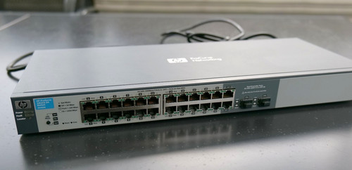 Procurve 1810g switch - hp, 1810g-24