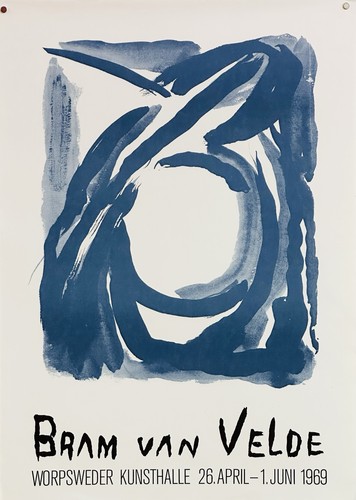 Original bram van velde - van,