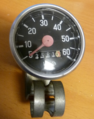 Vdo tachometer tacho rund - tachometer, 50