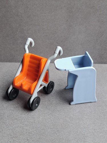 Playmobil zubehör hochstuhl - zubehör, |