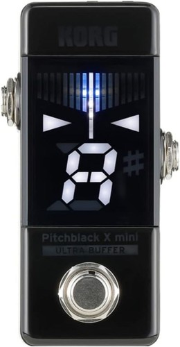 Korg gitarre bass pedal tuner - korg,