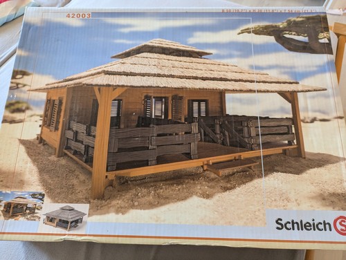 Schleich safari tierstation - safari,