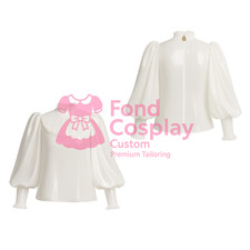 Sissy zofe pvc Bluse Uniform