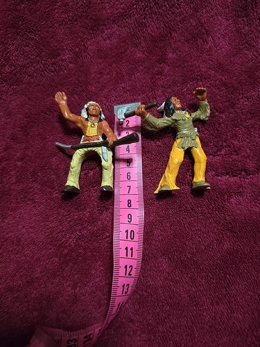 Bullyland indianer figuren 2 - indianer, figuren,