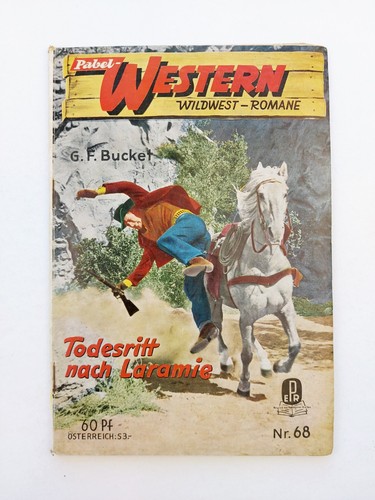 Pabel western - pabel, (1956-1958)