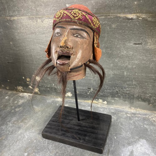 Kopf marionette burmesische - -kopf,
