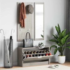 Garderoben Set Schuhschrank