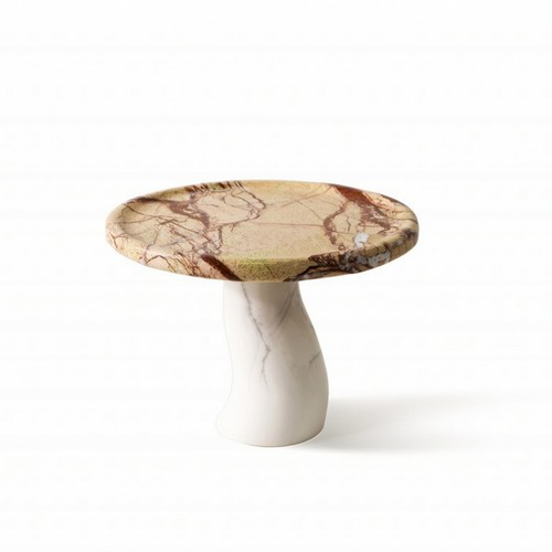 Obstschale mit fuß - obstschale,