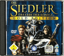 Siedler, Das Erbe der Könige , Gold Edition ,2CD