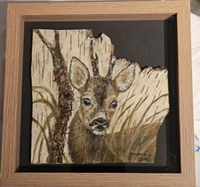 Acrylbild Original auf