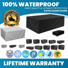 Abdeckplane Gartenmöbel Abdeckung wasserdicht winterfest Schutzhülle GARTENTISCH