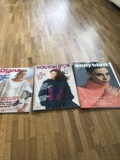 3 Tolle Strickhefte AnnyBlatt Bouton D‘Or Diana