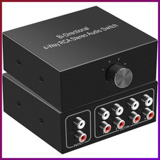 Cinch RCA Audio Switch