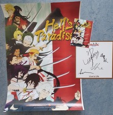 Hells paradise poster - paradise,