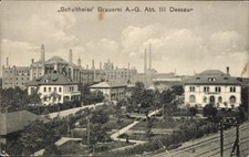 Ak Dessau in Sachsen Anhalt