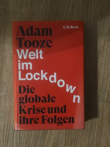 Welt lockdown adam - |, tooze
