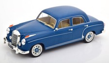 1:18 KK-Scale Mercedes 220S W180II Saloon 1956 lightblue