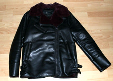 Stradivarius Damen Kunst Leder