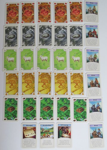 Neu catan karten - 34,