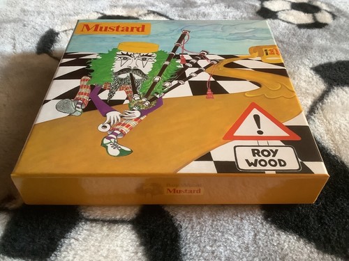 Roy wood mustard mini lp - -,