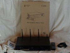 Popcorn Hour C-200 Mediaplayer - HDD Slot - Fernbedienung