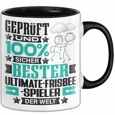 Ultimate-Frisbee-Spieler