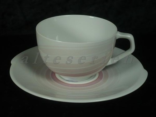 Teetasse mit untere - teetasse,
