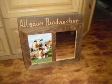 Deko Spiegel " Allgäuer