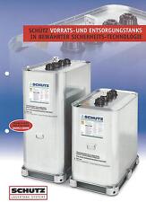 Vorrats- und Entsorgungstank