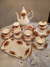 Royal Albert  Old Country Roses Kaffeeservice 22-teilig