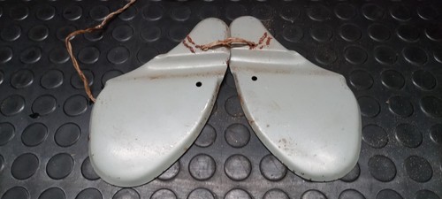 Alte schutzbleche beinschutz - alte,