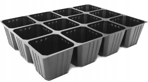 10x anzuchtpalette topfplatte - anzuchtpalette,