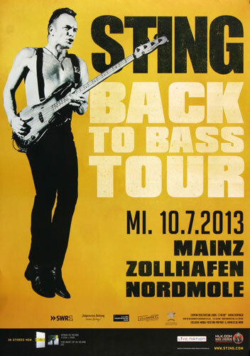 Sting back bass - back, mainz
