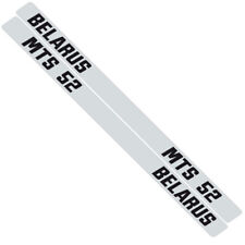 MTS Belarus Silber Aufkleber