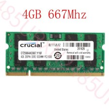 4GB / 2GB DDR2 PC2-5300S