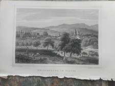 Weissenburg im Elsass, 1857, (Rohbock/Poppel) Stahlstich, Alsace Wissembourg