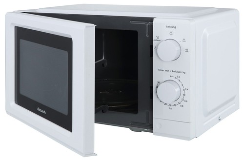 Mikrowelle 700w 19l garraum - mikrowelle,