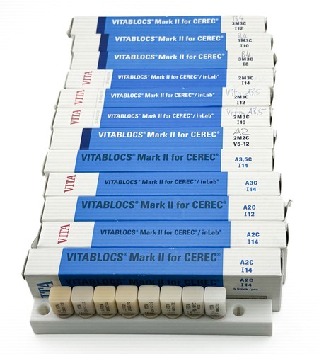 Vitablocs mark for cerec - vitablocs,
