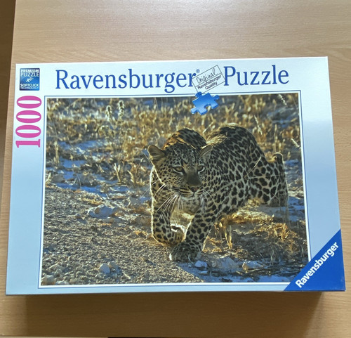Ravensburger puzzle leopard - ravensburger, „leopard