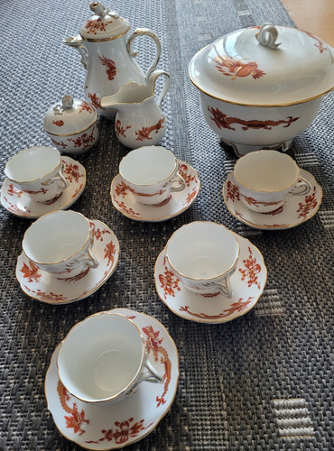 Meissen drachenwappen - meissen,