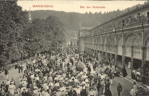 Marienbad tschechien boehmen - marienbad,