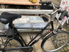 Utopia Fahrrad Modell London Stahlrohrrahmen Oldtimer 95/96