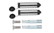 HEWI Befestigungsart für Rückenstützen der Serien 801 / 805 Classic