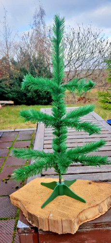 Lametta weihnachtsbaum grün - lametta,