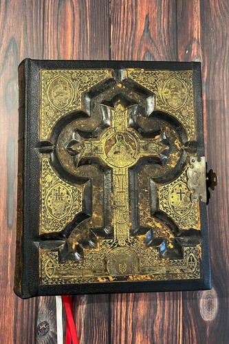 Viktorianische familienbibel - viktorianische,