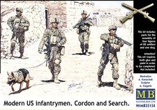 Master Box 35154 Modern US