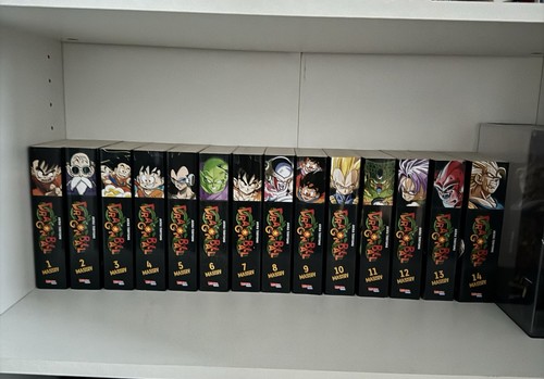 Dragonball manga band 14 - dragonball, 1-14