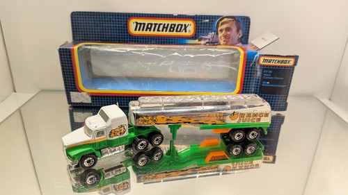 Matchbox convoy mack - matchbox,